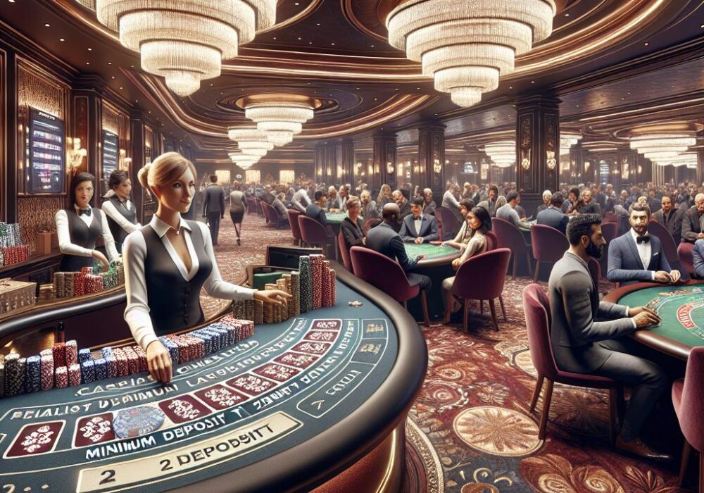 $2 minimum deposit casino nz
